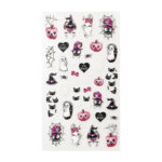 5D Nail Sticker - Trick Or Treat 1