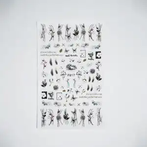 Nail Sticker - Winter Breeze 1