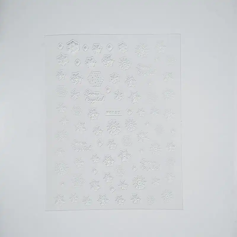 NA4128 Winter Breeze 3 - Holo Sticker - NA4128