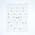 5D Nail Sticker - X-mas Bow