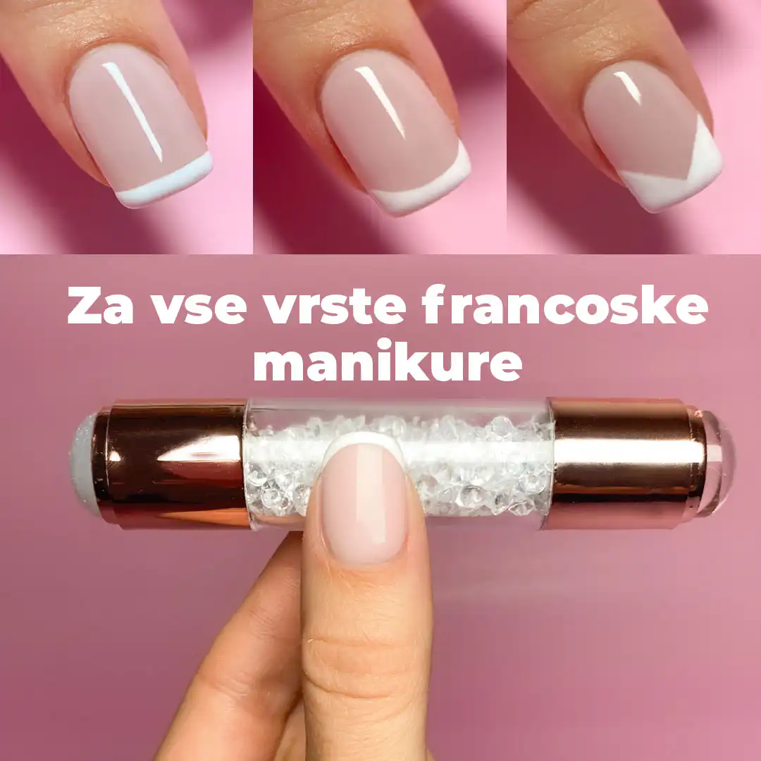 - french stamp,silikonski štambilj,nail stamp - NA400914