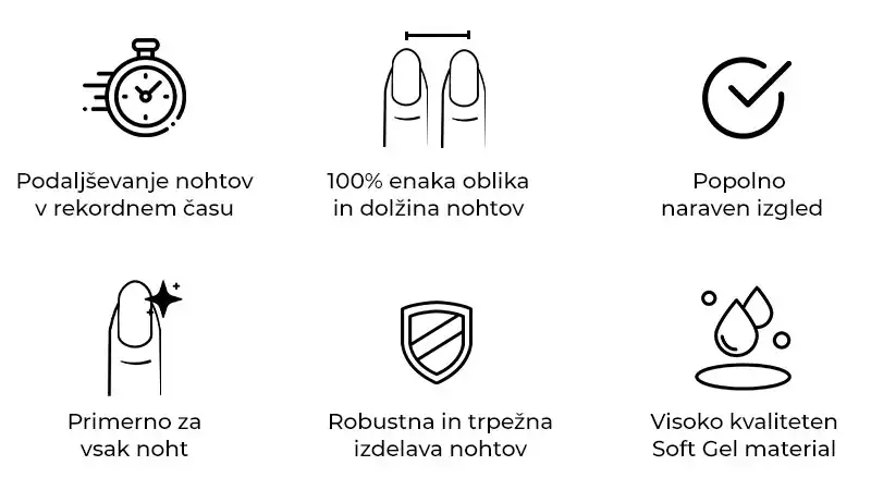 - konice,press on konice,konice za nohte,konice coffin - TP100733