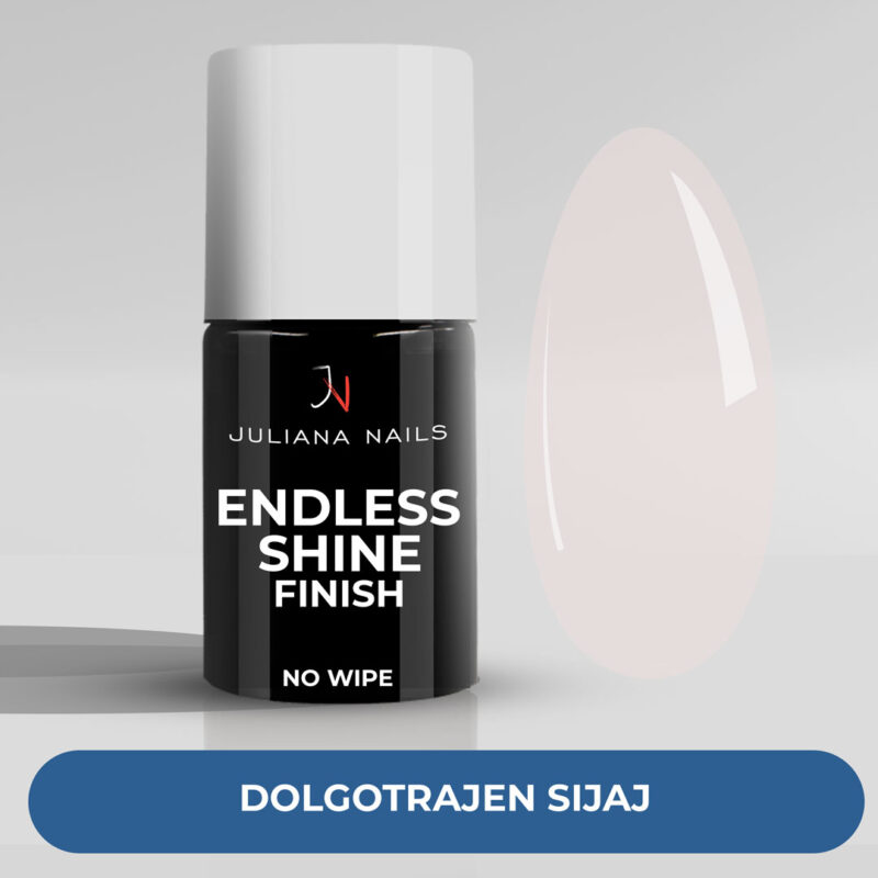GL601007_GL602007_Gel-Lack-Endless-Shine-Finish---No-Wipe-Milky-Rose-slo - endless shine finish -