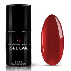 Gel lak Cat Eye Crackling Fire 6ml