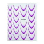 Nail Sticker - Fashionist 2