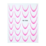 Nail Sticker - Fashionist 3