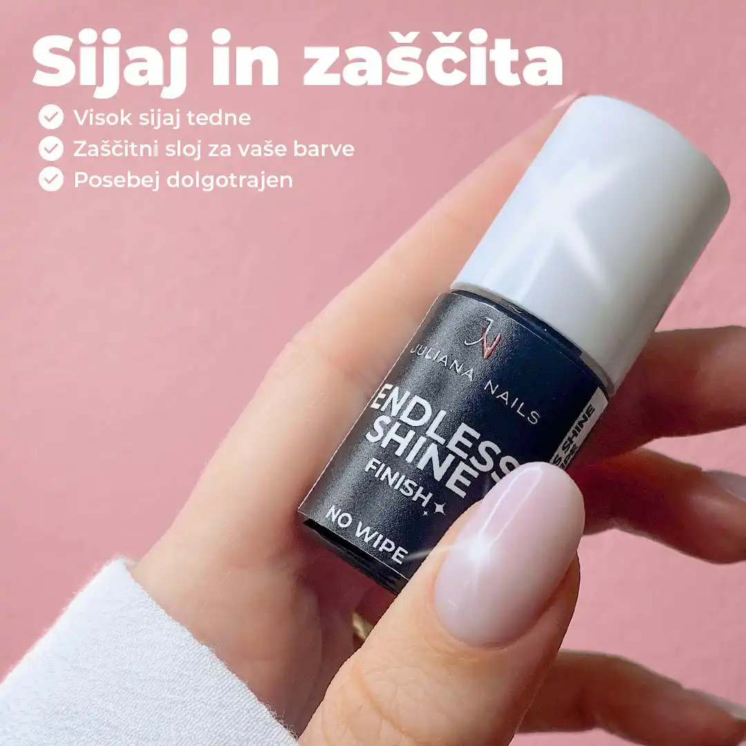 - endless shine finish -