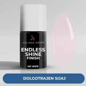 Gel lak Endless Shine Finish – Sheer Rose