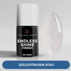 Gel lak Endless Shine Finish – Shiny Diamonds