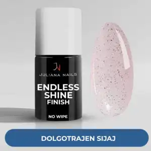 Gel lak Endless Shine Finish – Stardust Rose