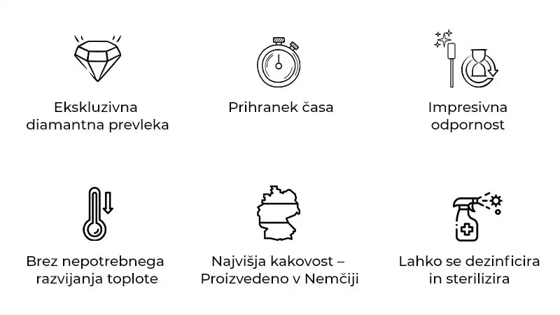 - nastavak za frezu, uklanjanje gel laka - TL400495