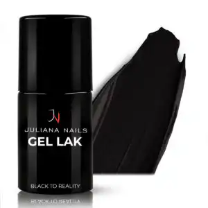 Gel Lak Black To Reality 6ml