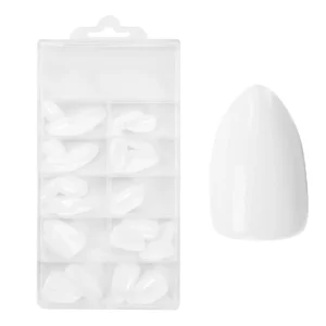 Easy Guide – Press-On Fullcover konice Milky – Almond – kratke (100 kom.)