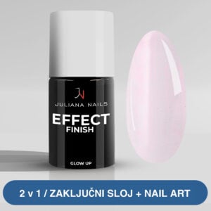Gel lak Effect Finish – Glow Up