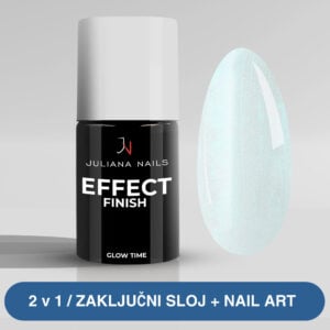 Gel lak Effect Finish – Glow Time