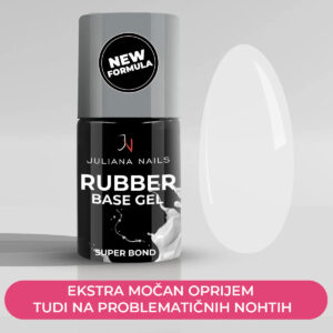 Rubber Base Gel – Milky White