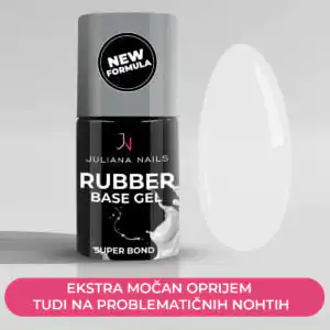 Rubber Base Gel – Milky White