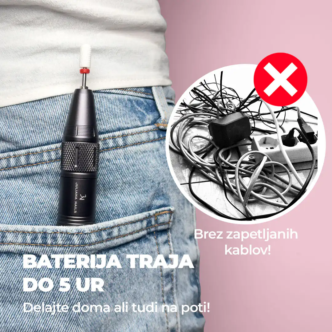 - brusilnik za nohte,električni brusilnik za nohte,mašinica za nohte - TL700209