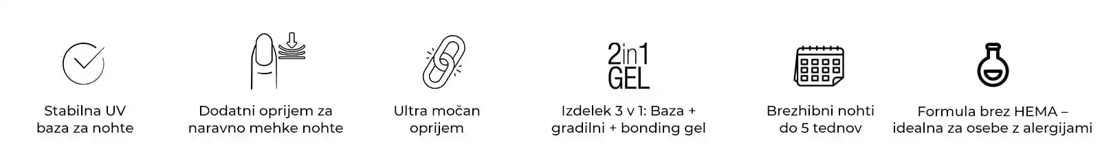 - rubber base gel, bazni gel -