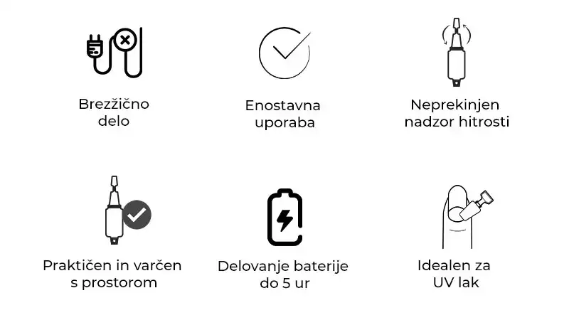 - brusilnik za nohte,električni brusilnik za nohte,mašinica za nohte - TL700209