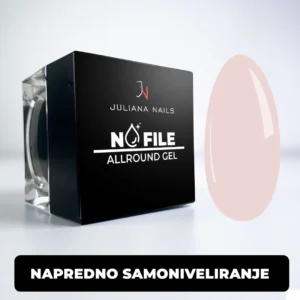 No File Allround Gel – Natural Beige