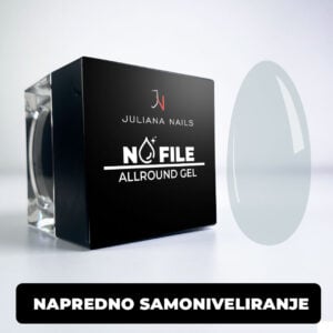 No File Allround Gel – Clear