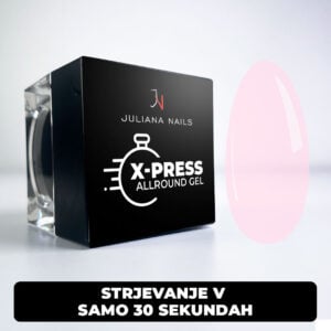 X-Press Allround Gel – 30 sek. – Milky Rose