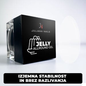 Jelly Allround Gel – Milky White