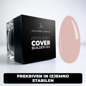 Cover Builder Gel – Velvet Peach