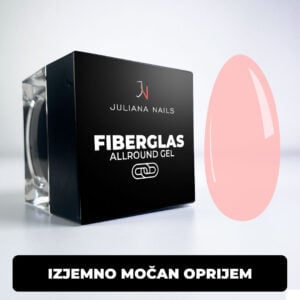 Fiberglas Gel Nude Rose
