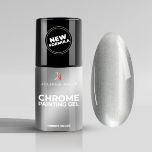 Chrome Painting Gel – Mirror Silver 6ml