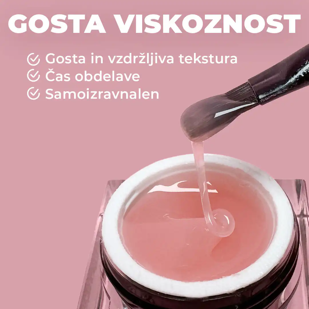 - gel, gel za nokte -