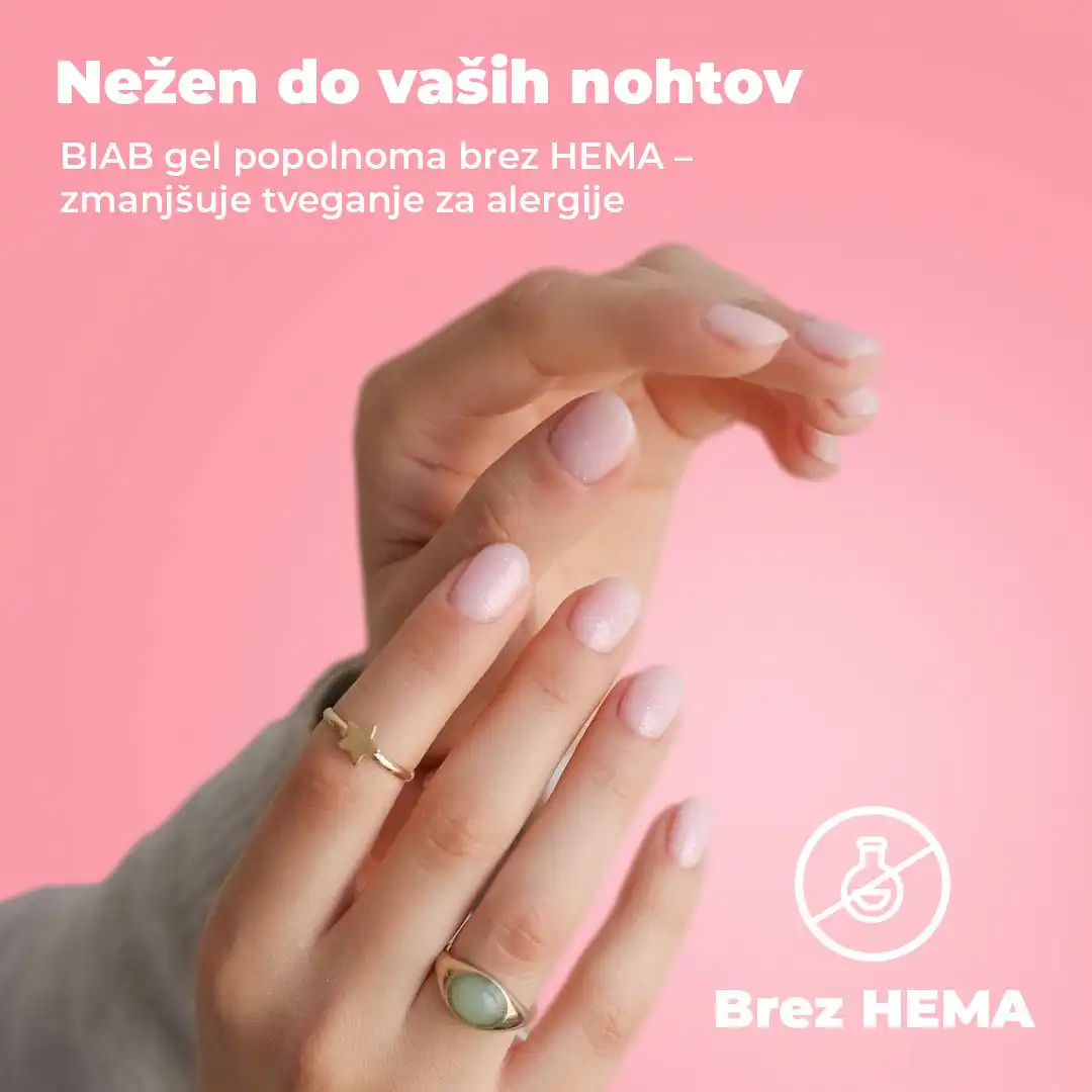 - gel lak set, trajni lak - SET119