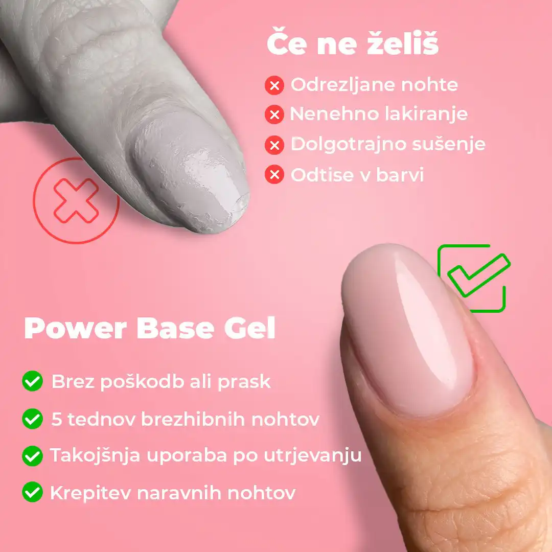 - gel lak set, trajni lak - SET119