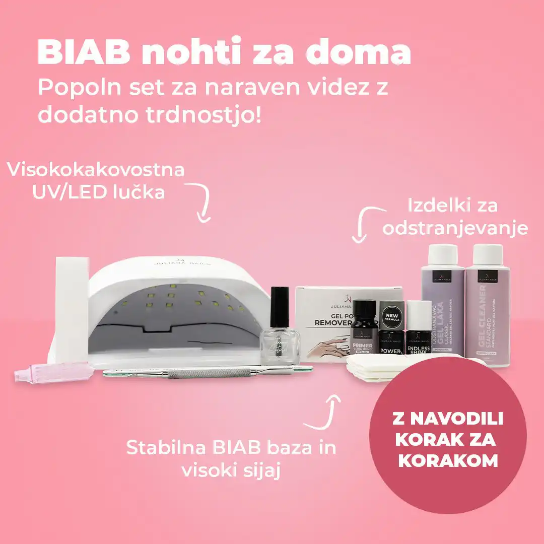 - gel lak set, trajni lak - SET119