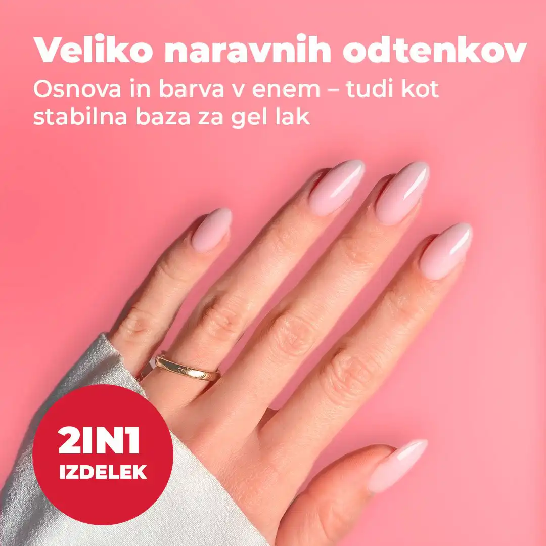 - gel lak set, trajni lak - SET119