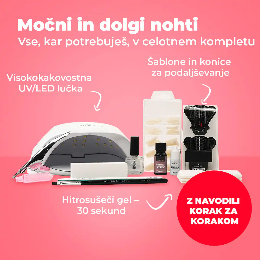 - gel set, gel za nokte - SET202