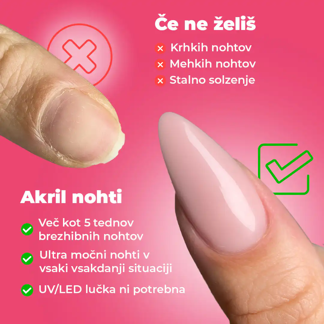 - akril set, akril za nokte - SET301