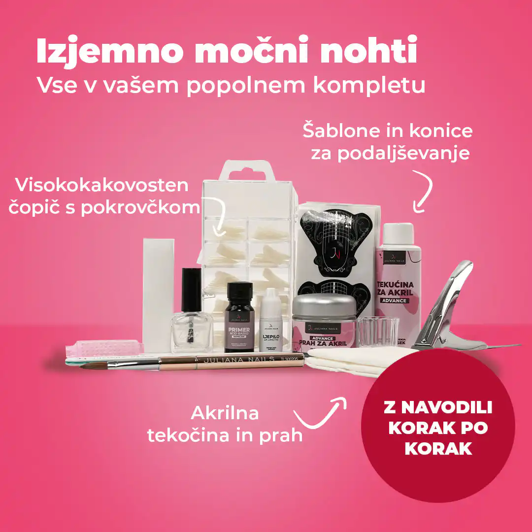 - akril set, akril za nokte - SET301