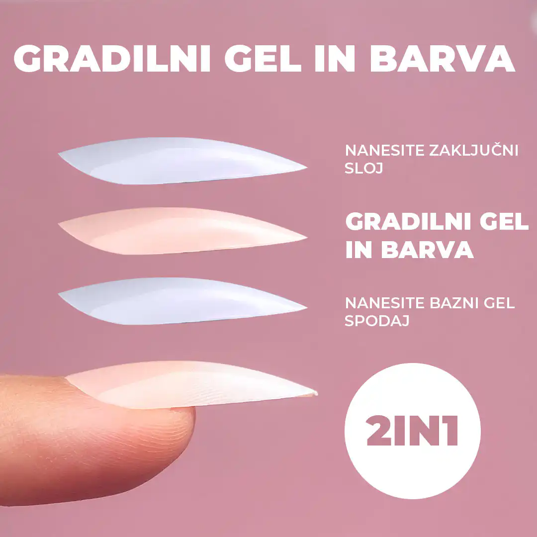 - Cover gradivni gel -
