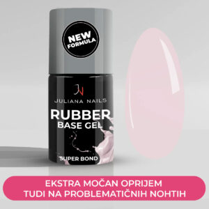 Rubber Base Gel – Milky Rose