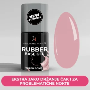 Rubber Base Gel – Natural Rose