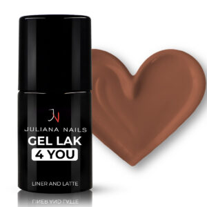 Gel Lak 4 YOU – Liner And Latte 6ml