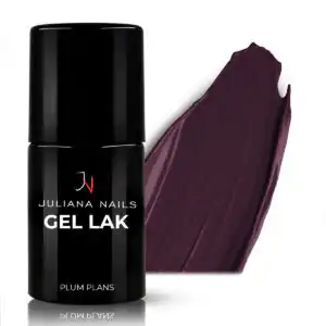 Gel Lak Plum Plans 6ml