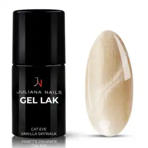 Gel Lak Cat Eye Vanilla Skywalk 6ml