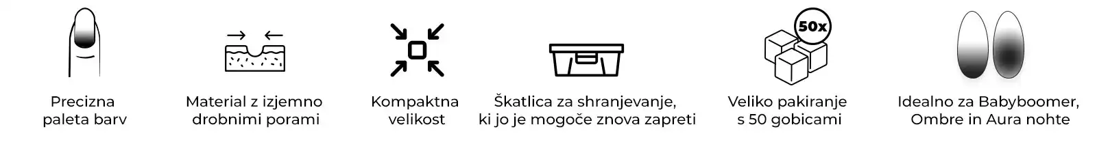 - ombre,ombre gobice,nail art - TL100617