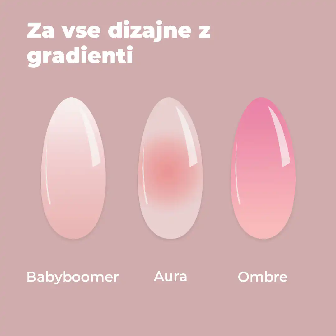 - Ombre spužvasti kist - TL100616