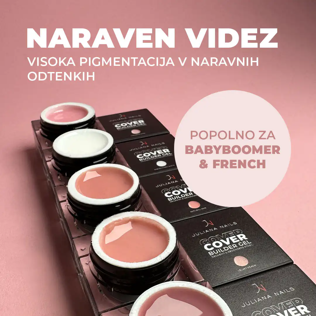 - Cover gradivni gel -