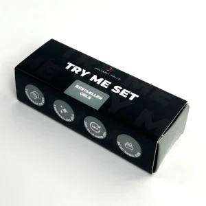 Try Me Set – Bestseller Gels