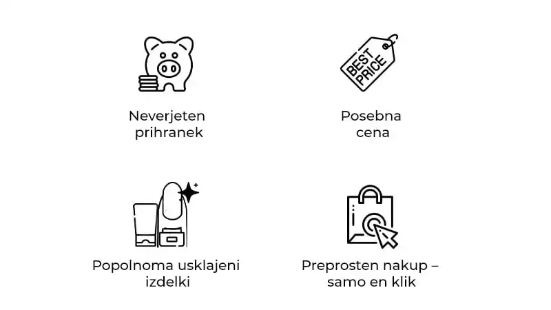 - hema free, gel lak hema free - BUN133